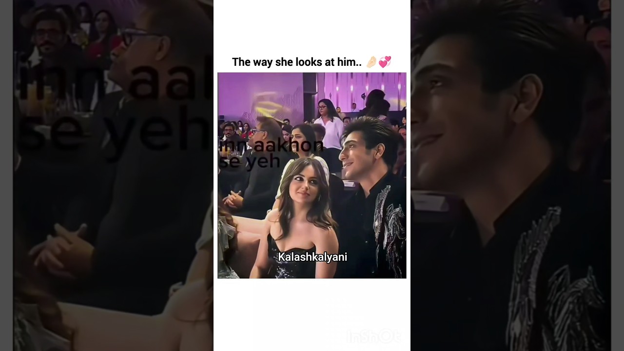 The way she's adoring him🤌🏻💕#kalashkalyani #bollywood #edit #shorts #viralvideo #trending #love#song
