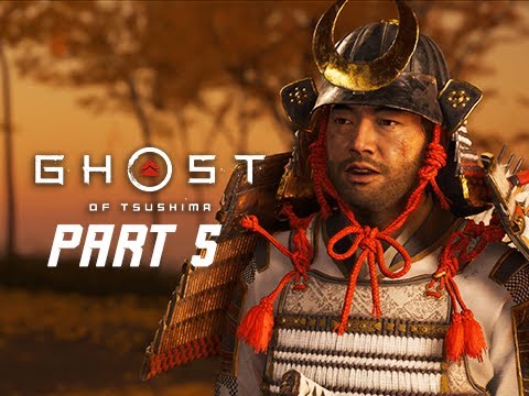 GHOST OF TSUSHIMA Walkthrough Gameplay Part 5 (PS4 PRO 4K)