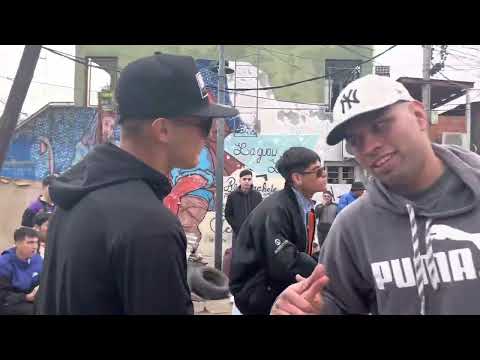 AFRITO & BLESSED vs TKB & SK - OCTAVOS - LA CAPILLA FREESTYLE