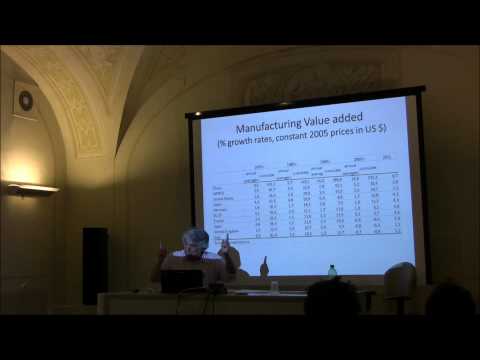 Critical Economics in Times of Crisis (Sixth Seminar) - Giovanni Dosi