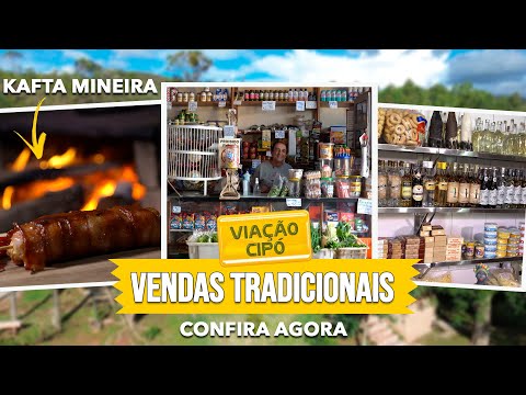 AS VENDAS HISTÓRICAS de Minas Gerais! | A Viação Cipó te conta tudo!