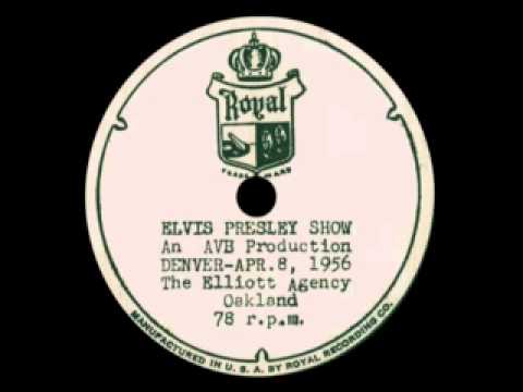 Elvis' BIG 1956 Show in Denver, with Wanda Jackson & Faron Young