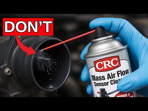MAF Sensor Cleaning – STOP Before You Destroy Your Engine