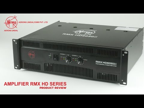 Aerons HD 5050 amplifier