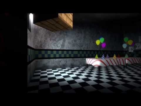 Peashooter works at Freddy's 2 night 2