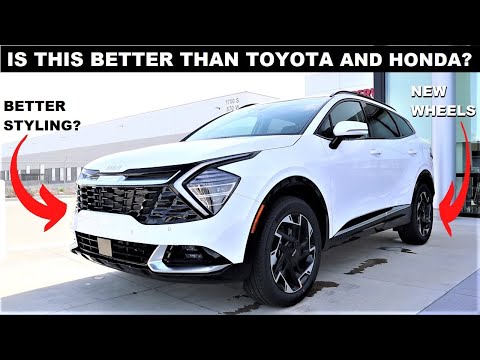 2023 Kia Sportage SX-Prestige: Is This Way Better Than The Toyota RAV4?