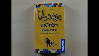 Let's Play Ubongo extrem (Mitbringspiel) schwer (Legespiel)