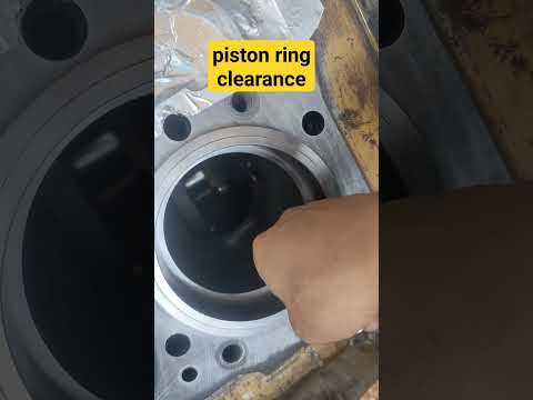 piston ring clearance, #shortvideo #youtubeshorts #shorts #ofw #mechanic #pinoy