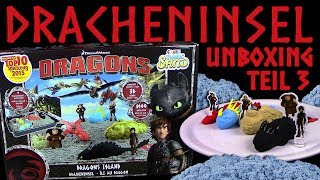 Dragons - Magic Sand Dracheninsel - Teil 3 - Drachen Finale - Unboxing / CRAZE ®