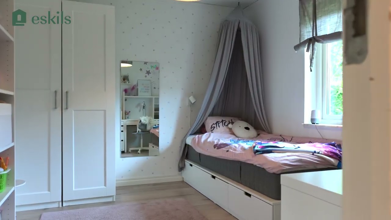 4 rum Villa på Lilla Movägen 13 Hällby Eskilstuna kommun - video