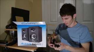 Video thumbnail for Alesis Elevate 3 review/unboxing by AuditAudio