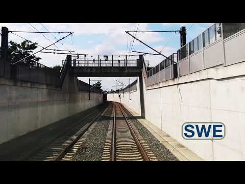 Führerstandsmitfahrt Flughafentunnel Berlin-Brandenburg International (BER)