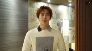 2017 Kim Hyung Jun "Japan Tour AM to PM 7-5-11-3" Promotion Interview