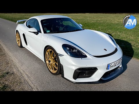 Porsche 718 GT4 - 8.000 rpm 4.0 Flat-Six SOUND🔥