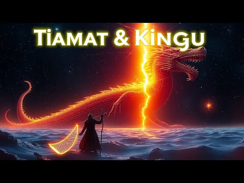 Tiamat and Kingu  Ancient Creation Myth