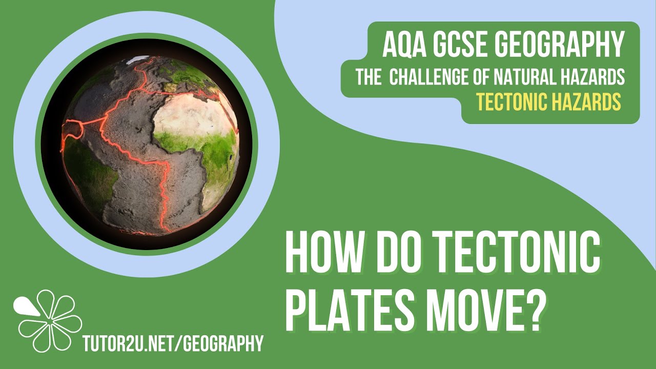 How do Tectonic Plates Move? | AQA GCSE Geography | Tectonic Hazards 3