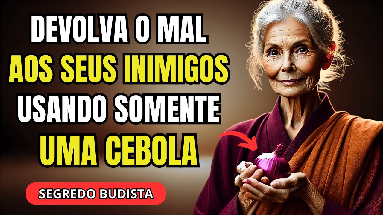 CORTE UMA CEBOLA e Bloqueia as Energias Negativas em sua Vida | Ensinamentos Budistas