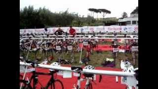 preview picture of video 'Triathlon sprint Trevignano 20/05/2012'