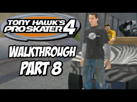 Tony Hawk's Pro Skater 4 Walkthrough Part 8 Carnival