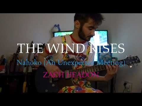 Nahoko (An Unexpected Meeting) - The Wind Rises (Joe Hisaishi) Cover