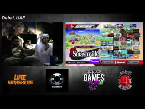Dubai Dojo Singles: Zash (Sonic) vs AAA (C. Falcon) - WR1