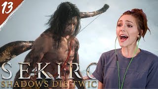 We Meet Again Genichiro &amp; Halls Of Illusion | Sekiro: Shadows Die Twice Pt. 13 | Marz Plays