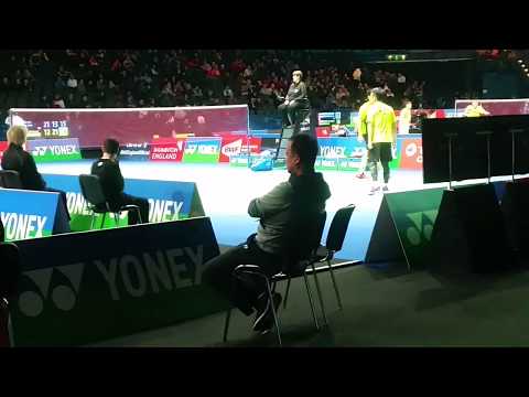 Yonex All England 2020 R32 MD INA vs JAP