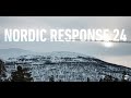 Nordic Response 24