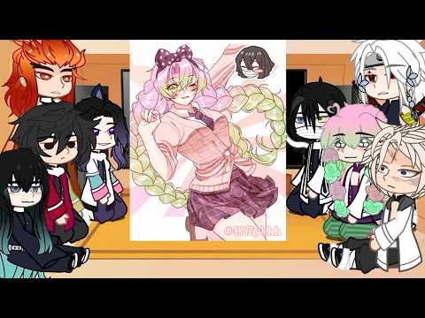 ⚡ Hashiras React To TikToks (meme) + Random Things || Part 35 || Demon Slayer Spoilers !!! 🥀🎉