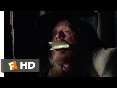 Young Guns (3/10) Movie CLIP - Bathroom Arrest (1988) HD