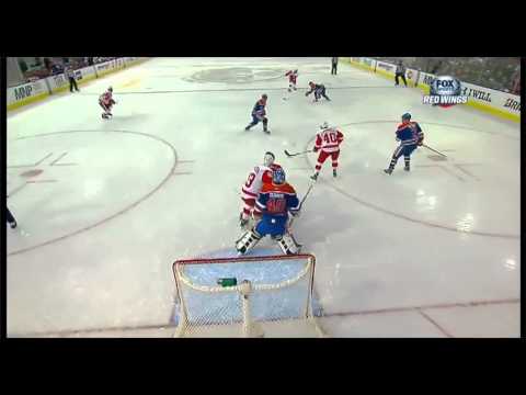 Jeff Petry Own Goal Against Detroit 3/15/13