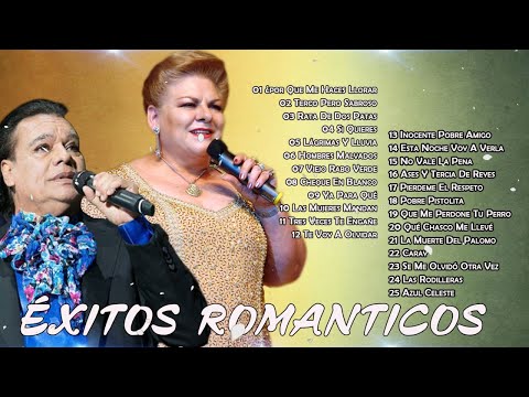 Juan Gabriel y Paquita La Del Barrio | Grandes Éxitos Sus Mejores Canciones