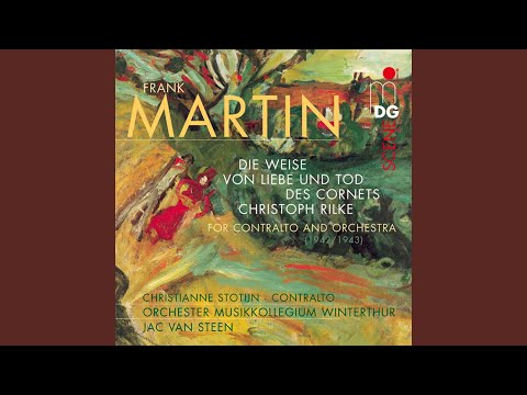 Die Weise von Liebe und Tod des Cornets Christoph Rilke: XVIII. War ein Fenster offen?