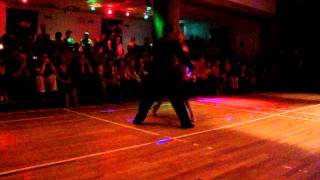 Utku Kuley Nantia Xronidou ''racıng club'' summertangofestıval Kopenhagen 4/4