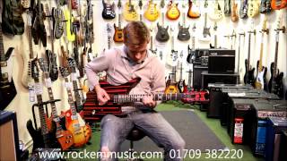 Video thumbnail for Schecter Synyester Gates And Laney VC15 110 Amplifier by Rockem Music