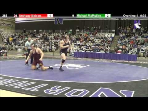 Michael McMullan's OT takedown over Tony Nelson