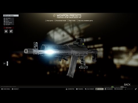 Ak-101 weapon build 5.56 NEW META??? (escape from tarkov)