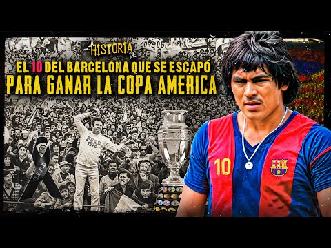 HUGO "EL CHOLO" SOTIL ✍️ THE MOST TALENTED PERUVIAN IN HISTORY ⚽🏆 THE DOCUMENTARY