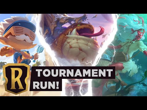 My Runeterra Open LINEUP! | Legends of Runeterra Decks