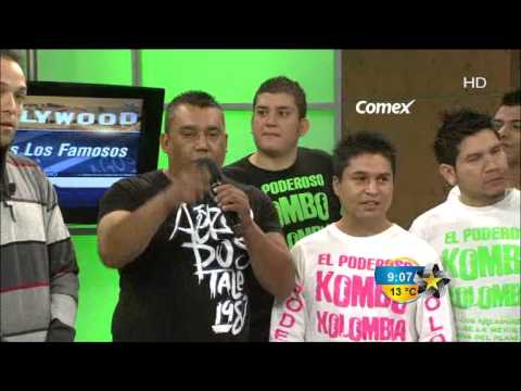 Kombo Kolombia - Última aparición en TV
