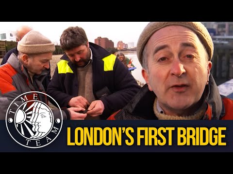 London's First Bridge (Full Episode) | S9 EP1 | Time Team (Vauxhall, London)