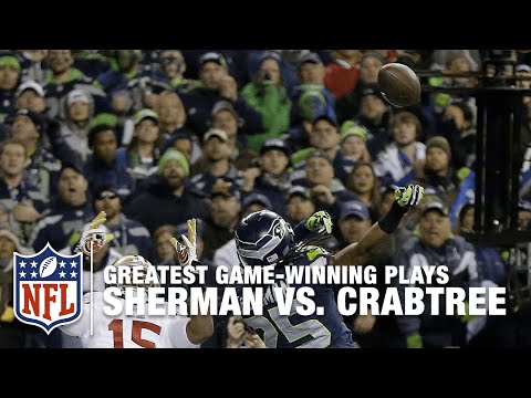 Richard Sherman vs. Michael Crabtree: The Swat Heard Around the World | 2013 NFC Championship Game