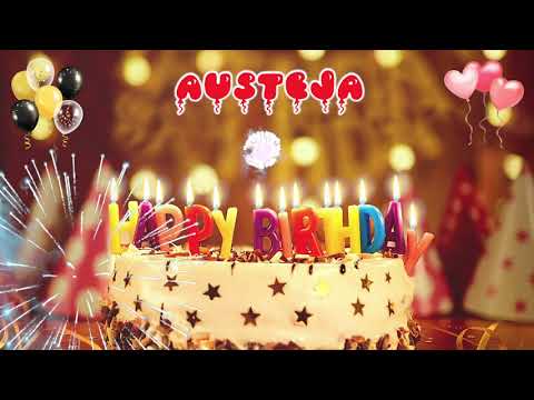 AUSTEJA Birthday Song – Happy Birthday to You Austėja