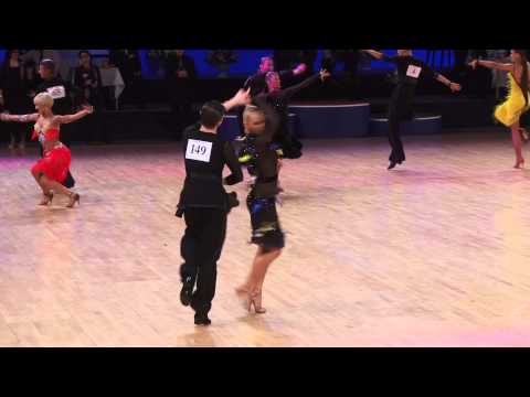 Roman Tormashev - Anastasia Alekhina, 1/4, Jive