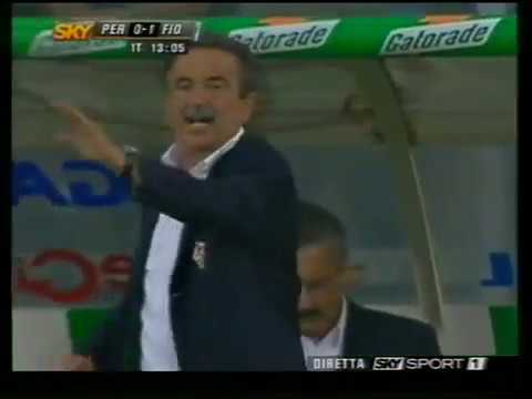 Perugia-Fiorentina 0-1 (2003/2004) PARTITA COMPLETA