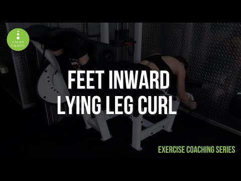 Feet Inward Dorsiflexed Lying Leg Curl