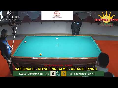 PAOLO INFORTUNA ( N) - EDUARDO STOIA (1^)