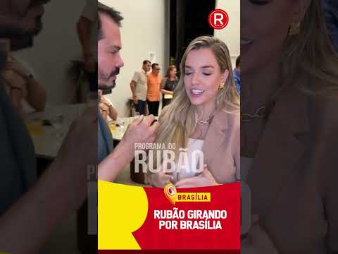Renata Vasconcelos destaca articulação política em agenda em Brasília