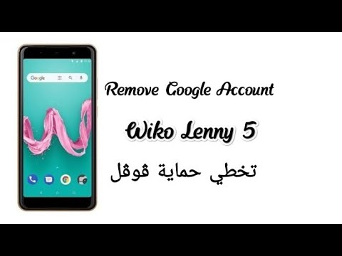 Remove Google Account FRP Bypass Wiko Lenny 5 Without Laptop Without Box