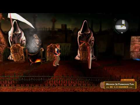Funhouse Fun - Mission 36 - Bully: Scholarship Edition